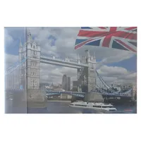 Livepac-Office Schreibtischunterlage 58,5x38,5cm / "London"