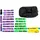 Dolezych Rundschlingen-Set 20-teilig Polyester 1000-3000 kg Violett/Grün/Gelb