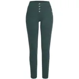 bench. loungewear Sweathose Damen dunkelgrün Gr.42