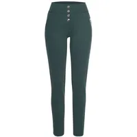 bench. loungewear Sweathose Damen dunkelgrün Gr.42