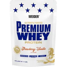 Weider Premium Whey Erdbeere-Vanille Pulver 500 g