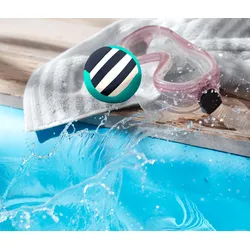 Tchibo - Hüpfender Wasserball - türkis