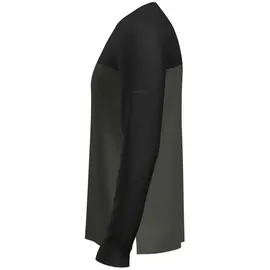 Icebreaker Merino Blend 125 Cool-lite Sphere Colour Block Dark Loden/Black/Cb XXL