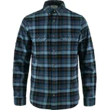Fjällräven Singi Heavy Flannel Hemd Dunkelblau S