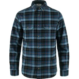 Fjällräven Singi Heavy Flannel Hemd Dunkelblau S