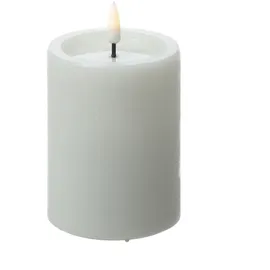 unique candles LED Kerzenset UNIQUE 3 Größen weiß