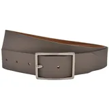 AnnaMatoni Damengürtel Leder grau 130
