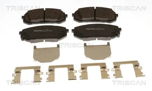 TRISCAN Bremsbelagsatz, Scheibenbremse 811043085 für HYUNDAI KIA
