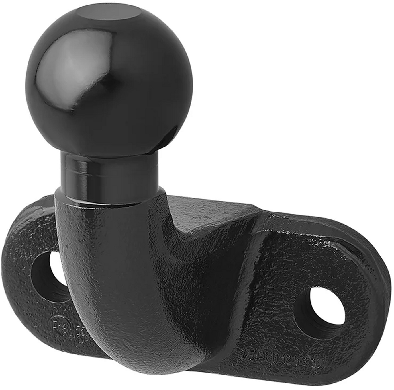 ProPlus 341210 Anhängerkupplung schwarz rechtwinklig max. 3,5t D-Wert 12,5kN