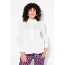 Ulla Popken Tunika in offwhite | Gr.: 46-48