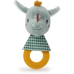 Lilliputiens Teething Rattle Joe Beißring 3 m+ 1 St.