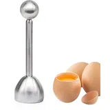 Hotype Eierköpfer Edelstahl, Eieröffner Eierschale Abscheider, Eierschneider Eierschalen Separator, Küchenwerkzeug, Eieröffner Eierschale Cutter für Harte und Weich Gekochte Eier