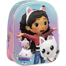 gabby's dollhouse 3D Rucksack, Tasche 31 cm