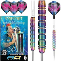 Red Dragon Darts – Peter Wright Snakebite 1 Series 22g – 85% Wolfram– Profi Dartpfeile Metallspitze mit Dart Flüge und Schäften