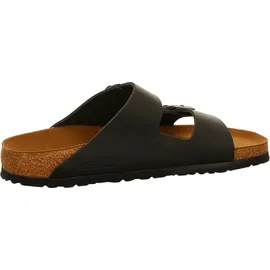 Birkenstock Arizona Naturleder schmal schwarz 41