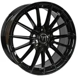 V1 Wheels V2 8 x 18 5 x 112 ET45 MB66,6 Schwarz