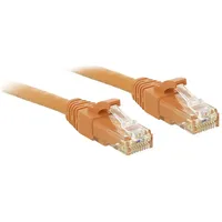 Lindy 48106 RJ45 Netzwerkkabel, Patchkabel CAT 6 U/UTP 0.50