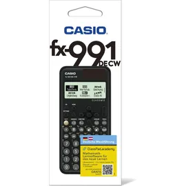 Casio FX-991DE CW Schwarz