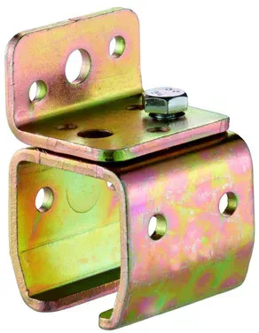 Schiebetor-Wandbefestigungsmuffe,401,Stahl,60x93,5x68mm,S4,5mm
