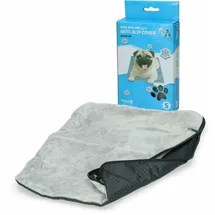 Coolpets Hundematte Dog Mat 24/7 S 40 x 30 cm grau