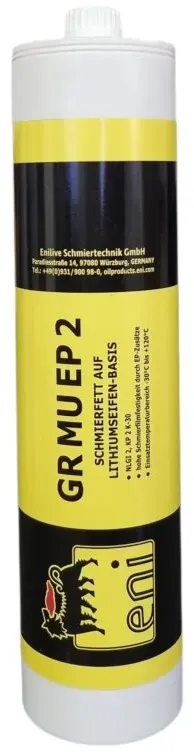 Agip Fett GR MU/EP 2 - 500g Schraubkartusche