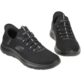 SKECHERS Summits High Range Herren Schwarz 43