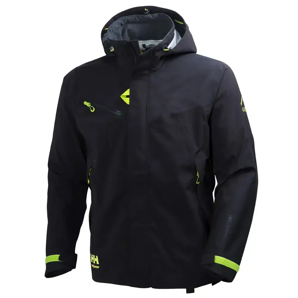 Shelljacke "MAGNI" - XXL - schwarz