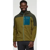 Cotopaxi Abrazo Fleece Hooded Full-zip Jacket woods and live
