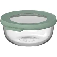 Mepal Cirqula rund Frischhaltedose khaki 0,35 l
