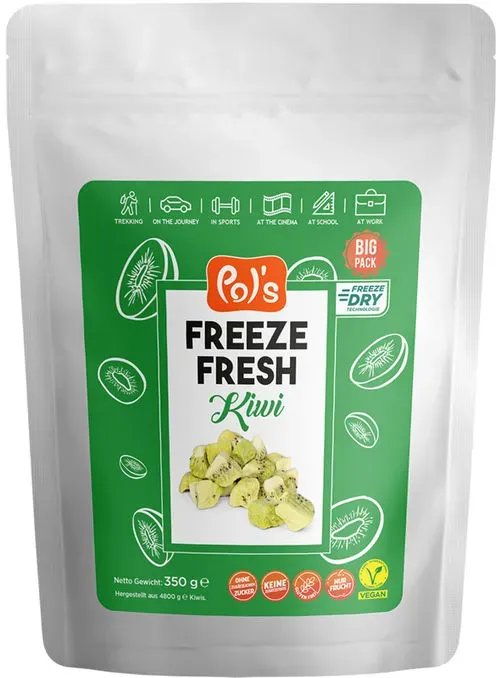 Pol"s Freeze Fresh Kiwi Fruchtchips'