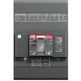 ABB XT3N 250 TMD 200-2 Leistungsschalter 1 St. Einstellbereich (Strom): 2000A (max) Schaltspannung (max.): 220 V/AC, 690 V/AC