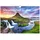 Seelenzauber Reisezauber Island DIN A3 Kalender für 2026 Reykjavík Stadt Reise Land Urlaub- Seelenzauber