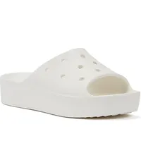 Crocs Classic Platform Badesandalen White 38-39