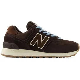 New Balance 574 Damen Black Coffee 40