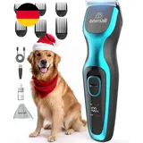 Oneisall Leise Hundeschermaschine, Profi Schermaschine Hund Katze, Elektrische T