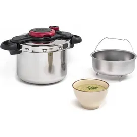 Tefal Clipso Minut Easy 7,5 l chrom glänzend