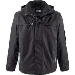 Winterjacke "PADDING" - XXL - schwarz