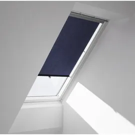 VELUX Sichtschutzrollo mit Haken RHL CK00 9050 Dunkelblau
