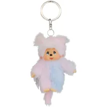 Sekiguchi Monchhichi Schlüsselanhänger 10 cm Mehrfarbig
