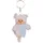 Sekiguchi Monchhichi Schlüsselanhänger 10 cm Mehrfarbig