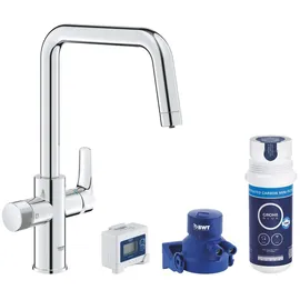 Grohe Blue Pure Start Einhebelmischer Chrom