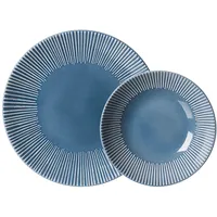 Ritzenhoff & Breker Banda Tafelservice 12-teilig Blau