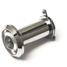 FP Türspion Ø16 mm Blickfeld 200° Messing verchromt