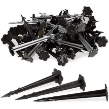 Relaxdays Bodenanker 11,5 cm 100er Set