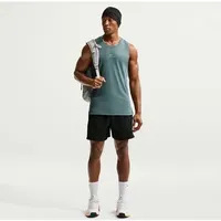 Nike Pro Training mineral slate/green strike M