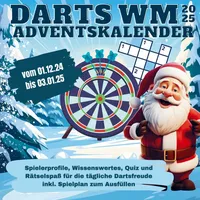 Bookmundo Darts Adventskalender von Club 26 / Bookmundo /