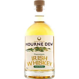 mourne dew Premium Irish Whiskey 40% vol 0,7 l