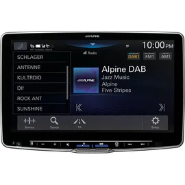 Alpine iLX-F115DU8S 1-DIN