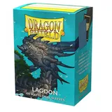 Asmodee Dragon Shield Dual Matte Sleeves Lagoon (100)