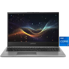 CAPTIVA Business/Office I10-0769GE 15,6" Intel Core i7-1255U 32 GB RAM 500 GB SSD Win11 Home Silber